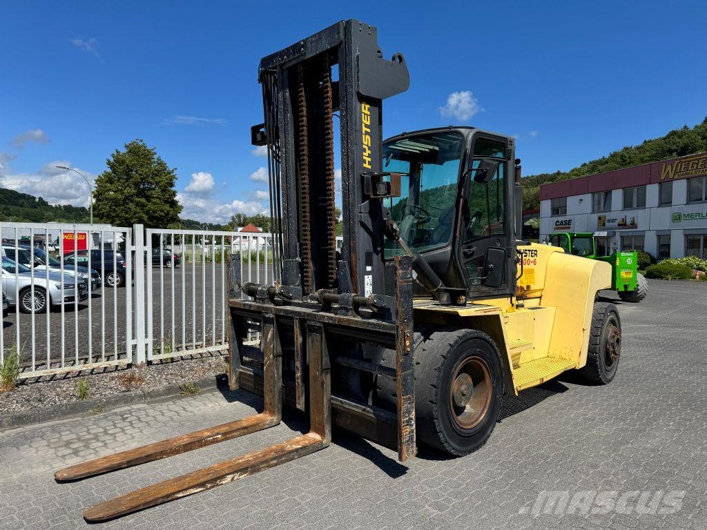 Hyster H16.00-6XM Mietgerät - Verfügbarkeit nach Rückspra Diesel heftrucks