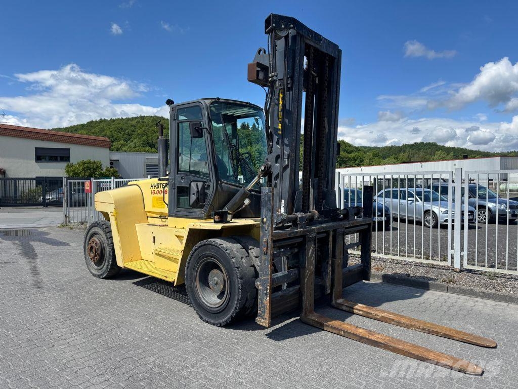 Hyster H16.00-6XM Mietgerät - Verfügbarkeit nach Rückspra Diesel heftrucks