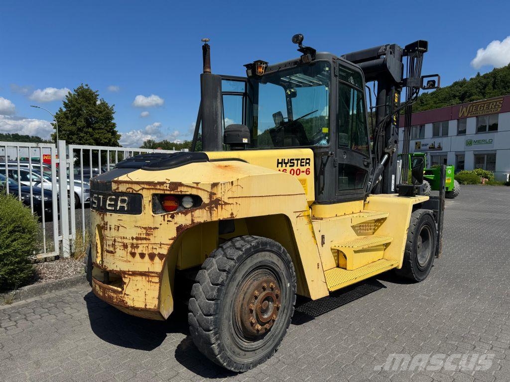 Hyster H16.00-6XM Mietgerät - Verfügbarkeit nach Rückspra Diesel heftrucks
