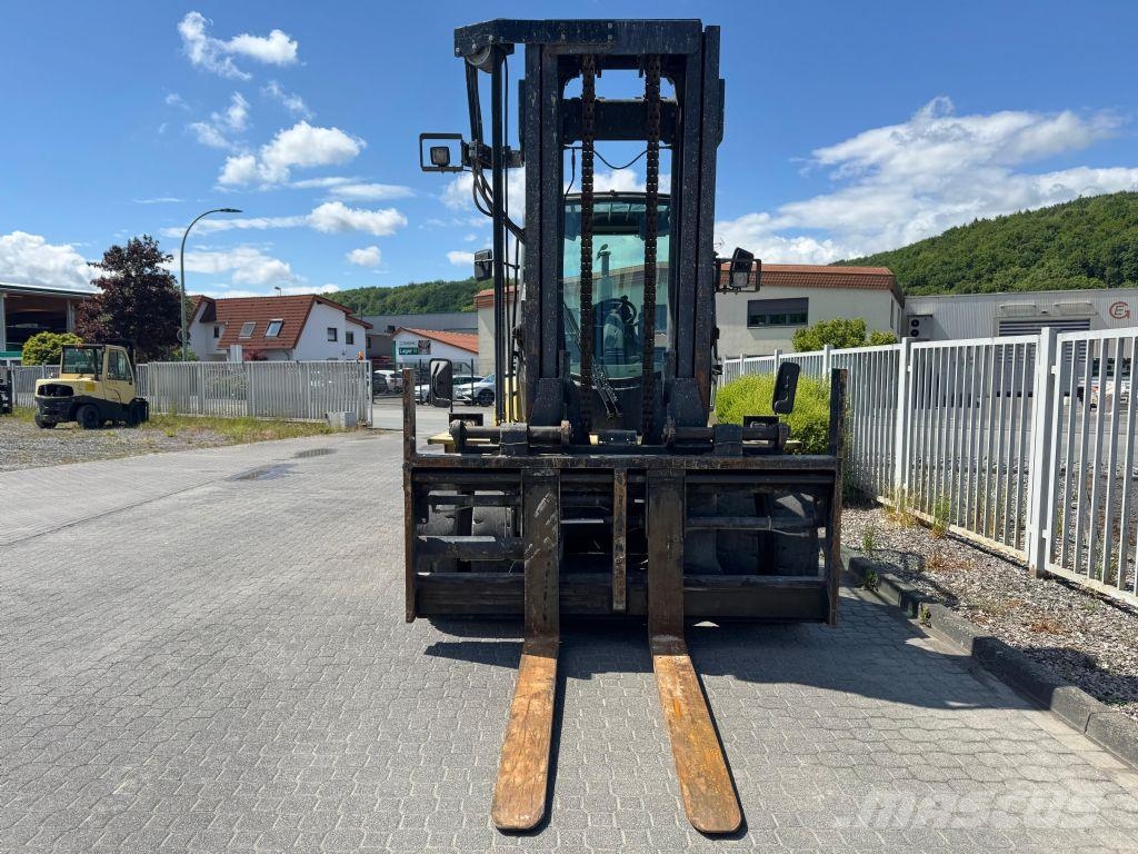 Hyster H16.00-6XM Mietgerät - Verfügbarkeit nach Rückspra Diesel heftrucks