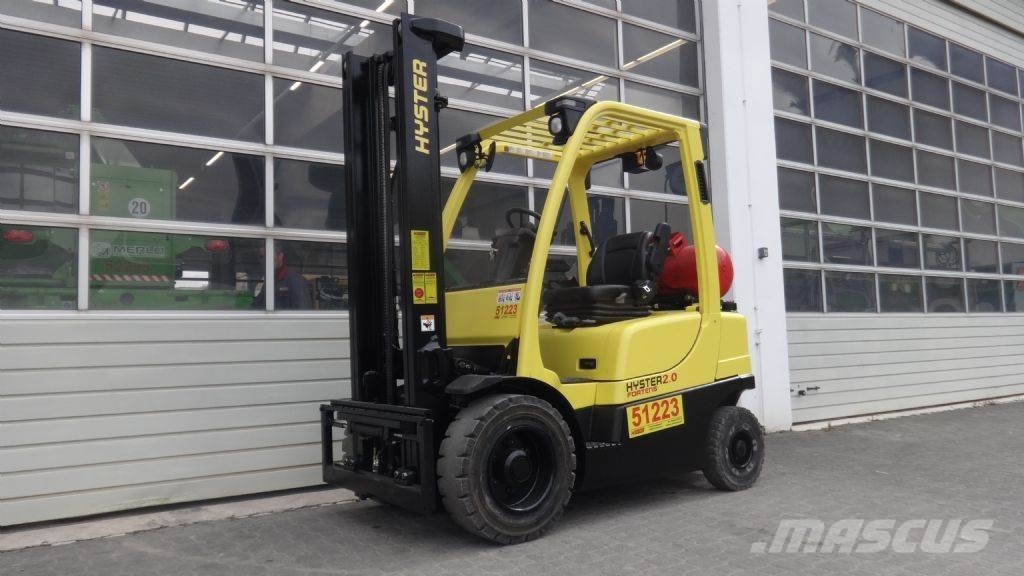 Hyster H2.0FT LPG heftrucks