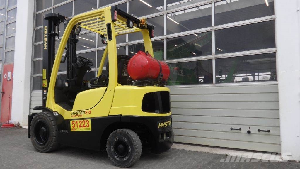 Hyster H2.0FT LPG heftrucks