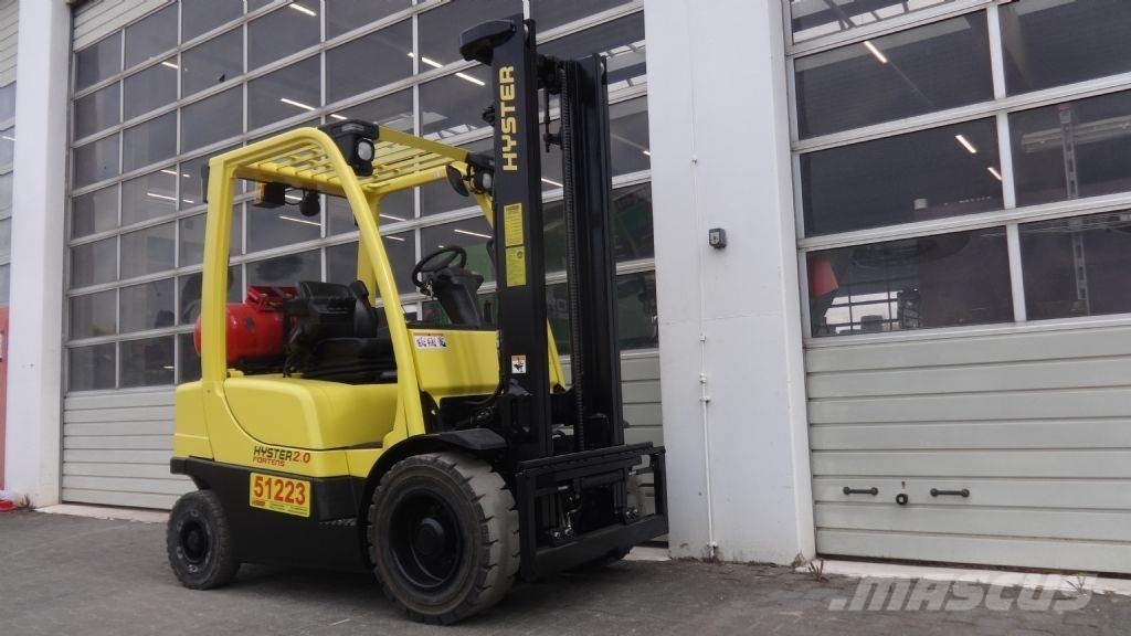 Hyster H2.0FT LPG heftrucks