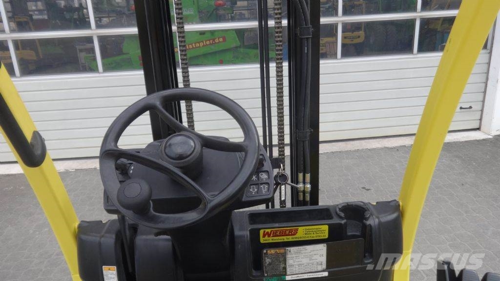 Hyster H2.0FT LPG heftrucks