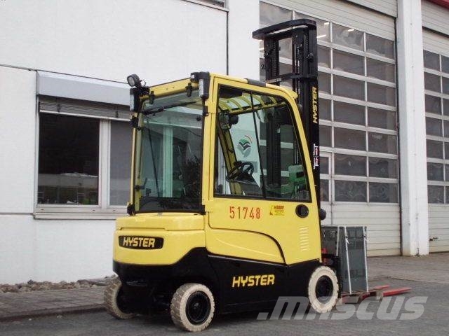 Hyster J1.6XN LWB Electric forklifts