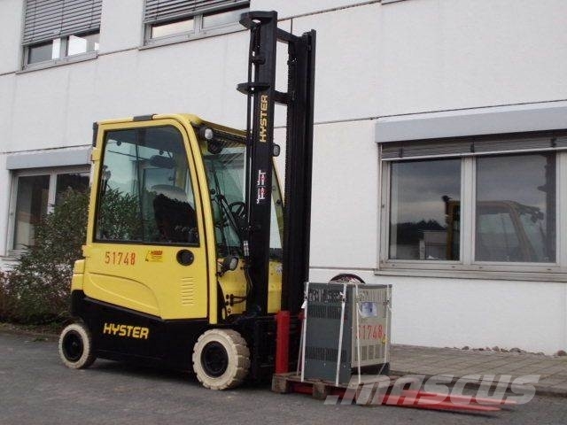 Hyster J1.6XN LWB Electric forklifts