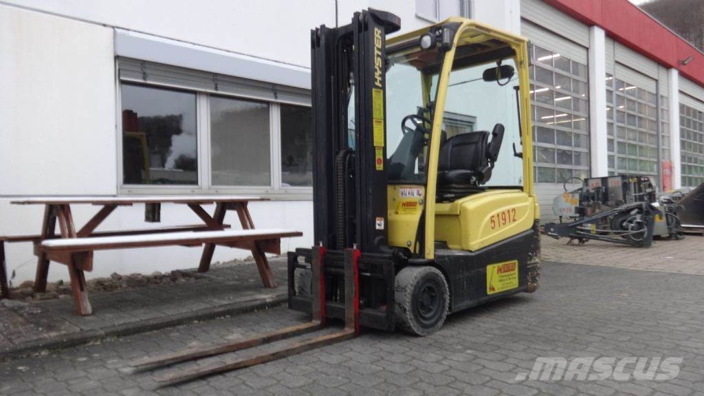 Hyster J1.6XNT Wózki elektryczne