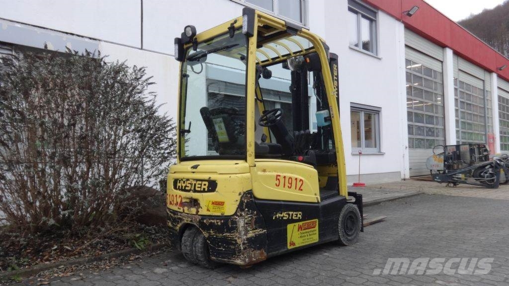 Hyster J1.6XNT Wózki elektryczne