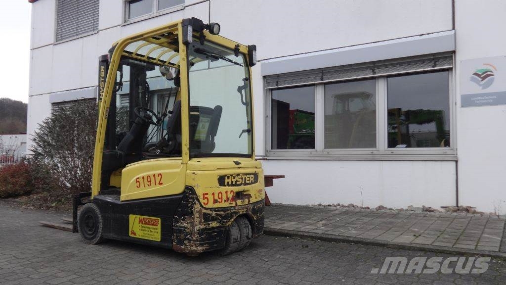 Hyster J1.6XNT Wózki elektryczne