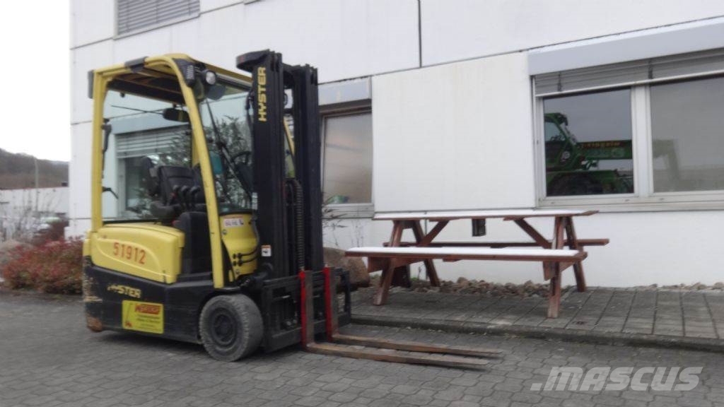 Hyster J1.6XNT Wózki elektryczne