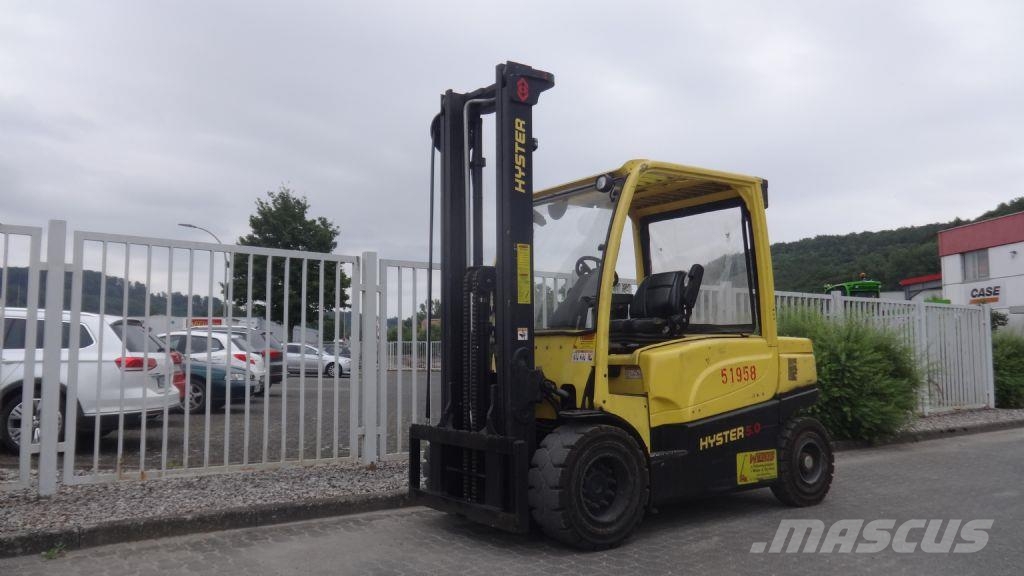 Hyster J5.0XN Electric forklifts