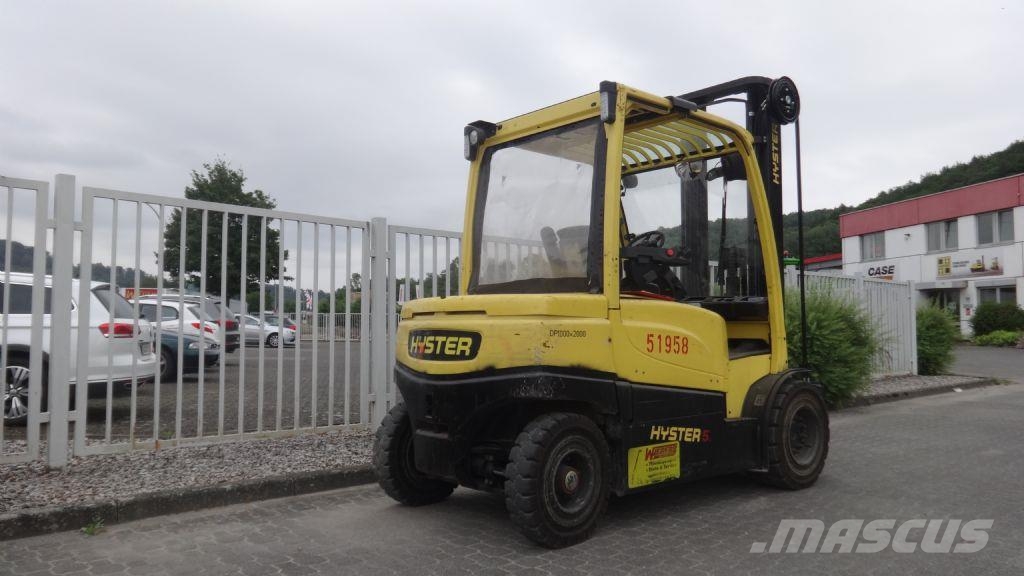Hyster J5.0XN Electric forklifts