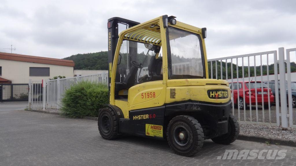 Hyster J5.0XN Electric forklifts