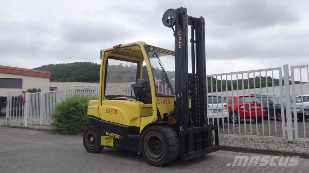 Hyster J5.0XN Electric forklifts