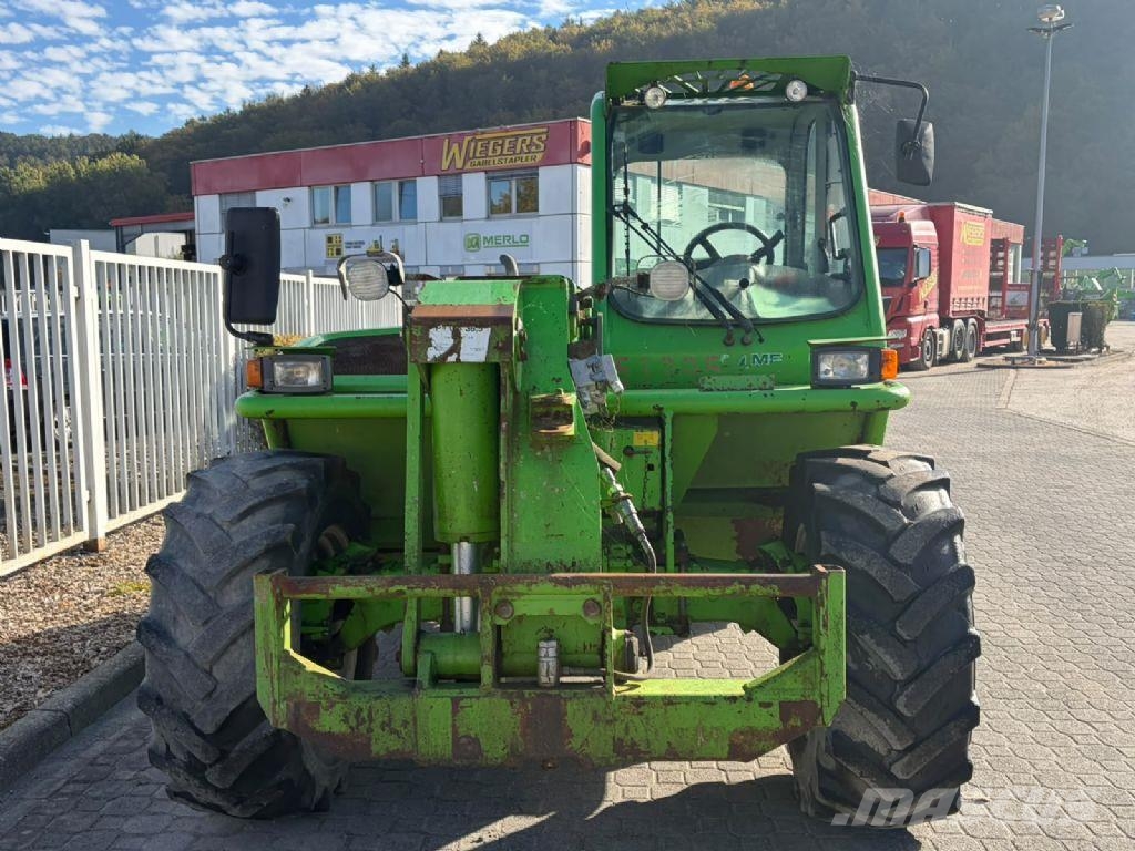 Merlo P34.7 TOP Teleskopiskie manipulatori