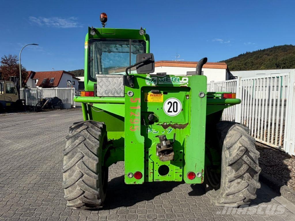 Merlo P34.7 TOP Teleskopiskie manipulatori