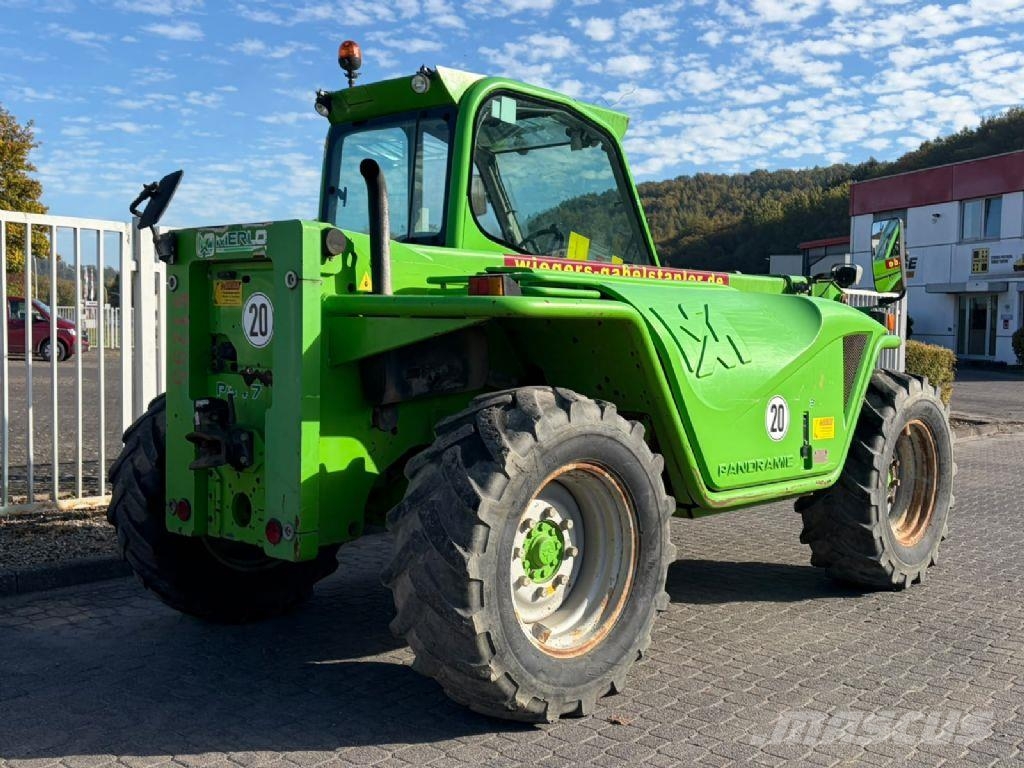 Merlo P34.7 TOP Teleskopiskie manipulatori