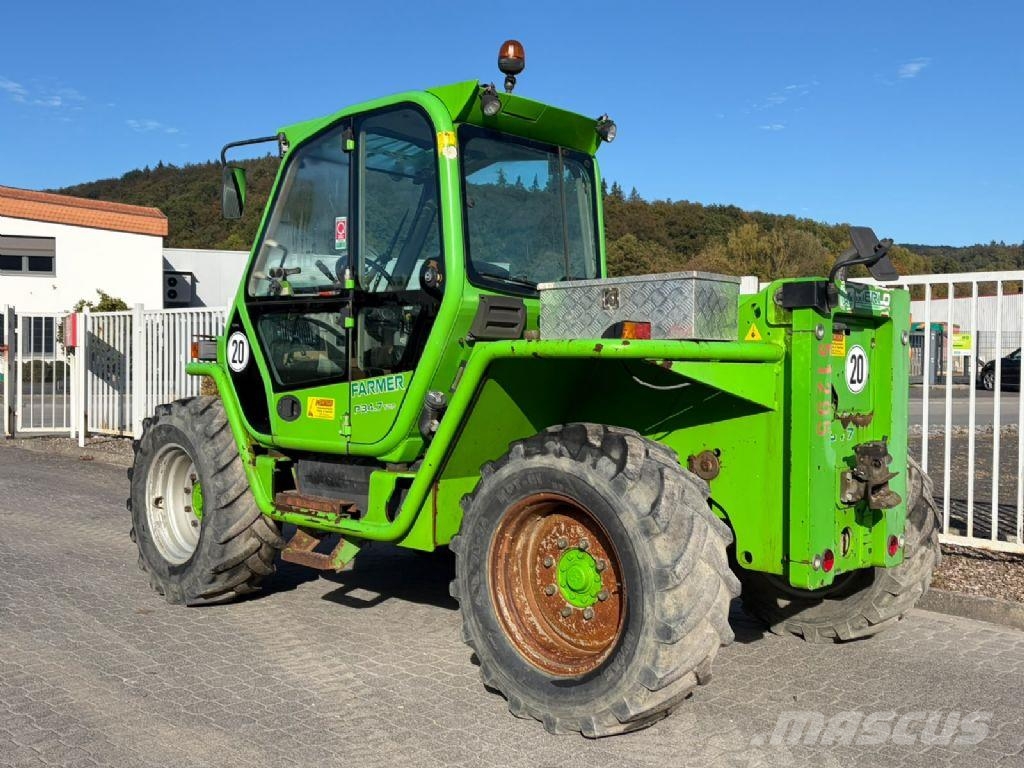 Merlo P34.7 TOP Teleskopiskie manipulatori
