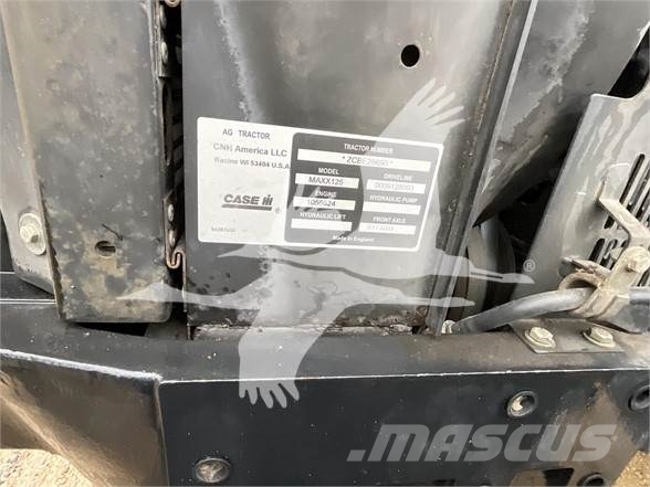 Case IH MAXXUM 125 Traktorji