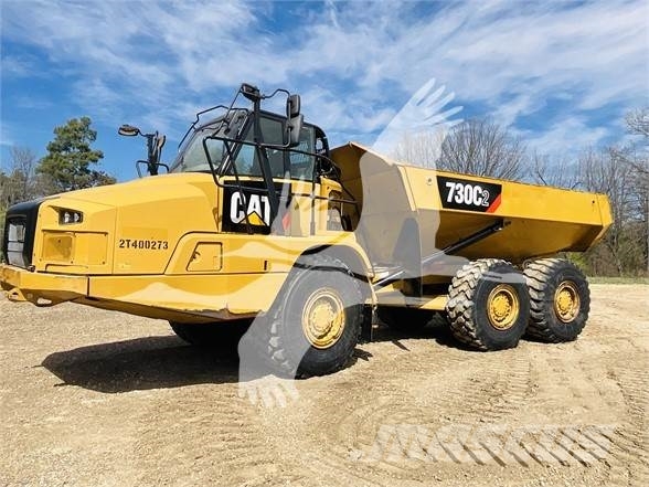 CAT 730C2 Midjestyrd dumper
