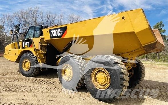 CAT 730C2 Midjestyrd dumper