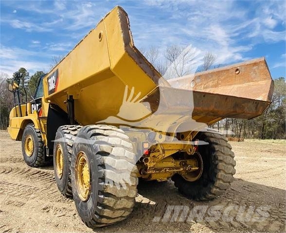 CAT 730C2 Midjestyrd dumper
