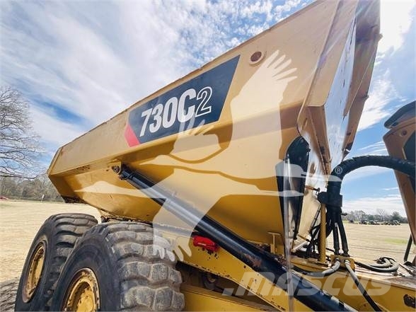 CAT 730C2 Midjestyrd dumper
