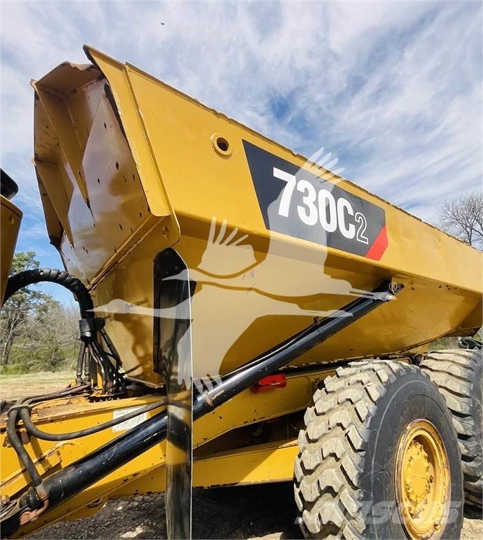 CAT 730C2 Midjestyrd dumper