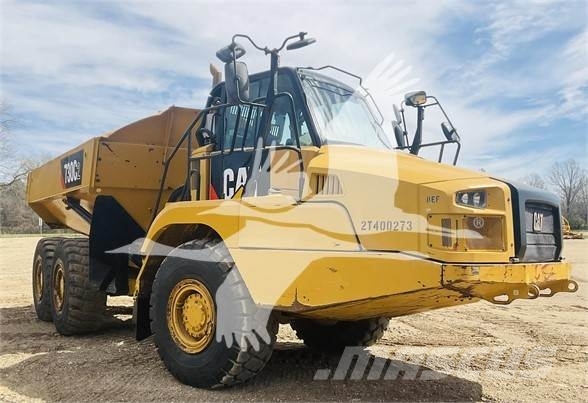 CAT 730C2 Midjestyrd dumper
