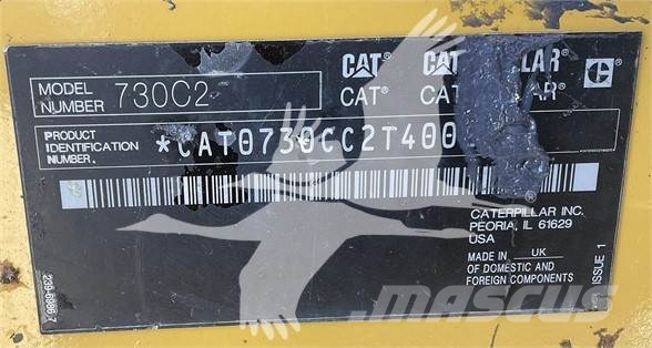 CAT 730C2 Midjestyrd dumper