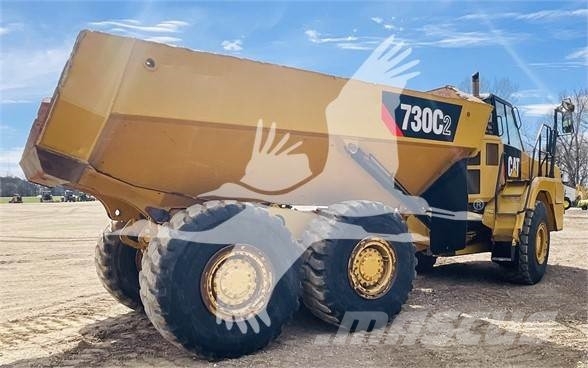 CAT 730C2 Midjestyrd dumper