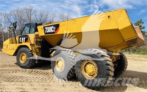 CAT 730C2 Midjestyrd dumper