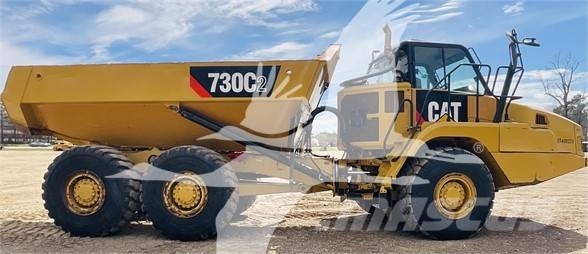 CAT 730C2 Midjestyrd dumper