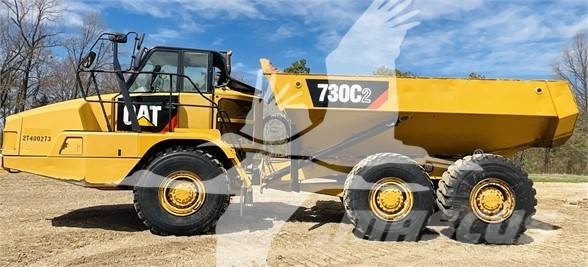CAT 730C2 Midjestyrd dumper