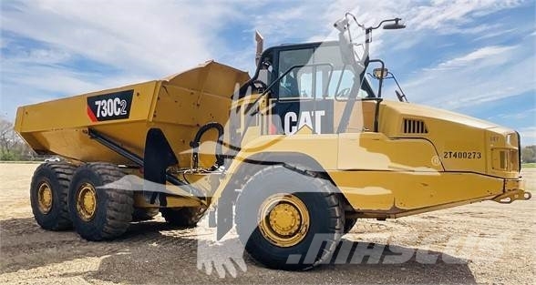 CAT 730C2 Midjestyrd dumper