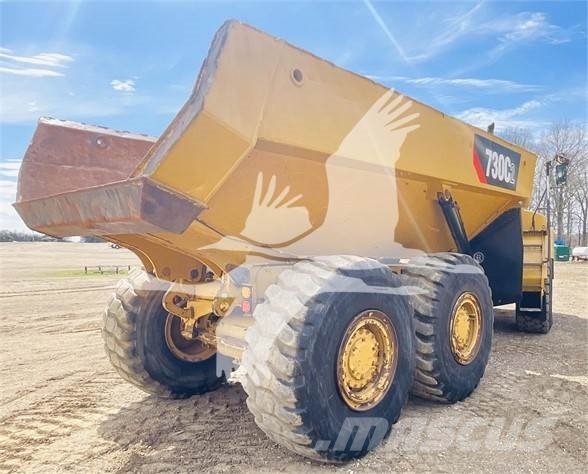 CAT 730C2 Midjestyrd dumper