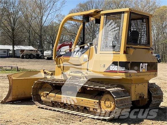 CAT D5G LGP 履帶推土機