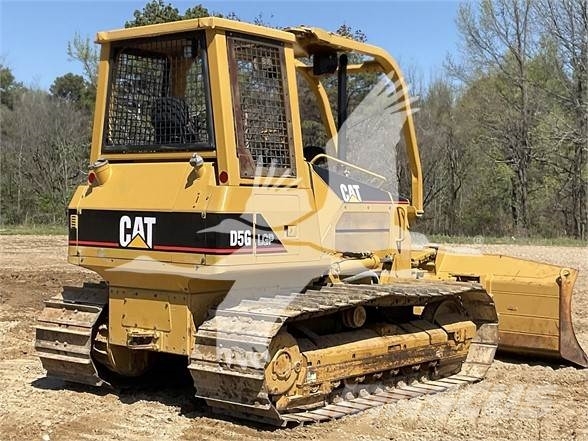 CAT D5G LGP 履帶推土機