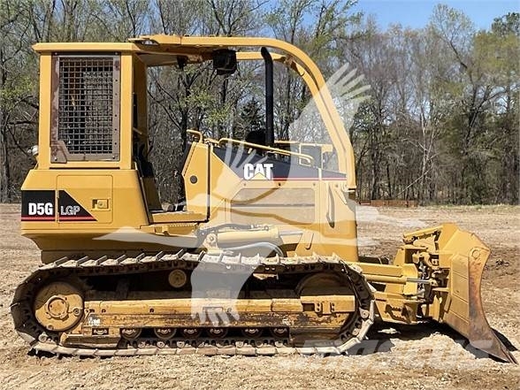 CAT D5G LGP 履帶推土機