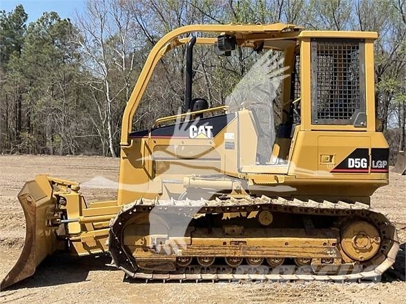 CAT D5G LGP 履帶推土機