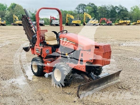 Ditch Witch RT45 Freze za kopanje jarkov Trenčerji