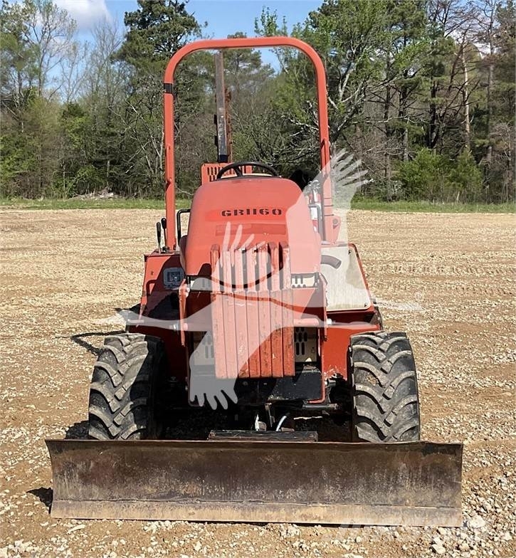 Ditch Witch RT45 Freze za kopanje jarkov Trenčerji