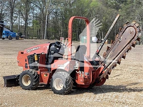 Ditch Witch RT45 Freze za kopanje jarkov Trenčerji