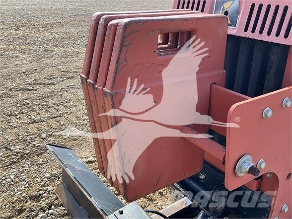 Ditch Witch RT45 Freze za kopanje jarkov Trenčerji