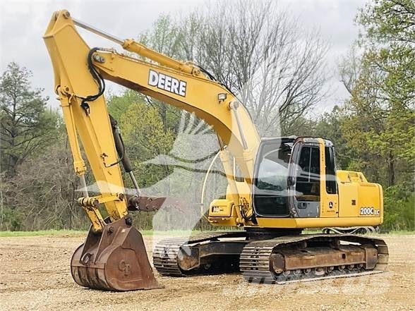 John Deere 200C LC Excavatoare pe șenile