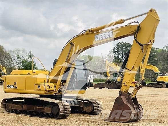 John Deere 200C LC Excavatoare pe șenile