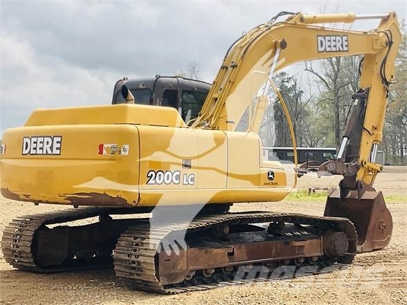 John Deere 200C LC Excavatoare pe șenile