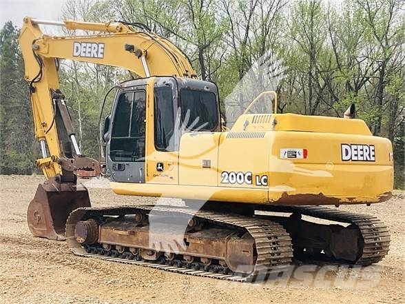 John Deere 200C LC Excavatoare pe șenile