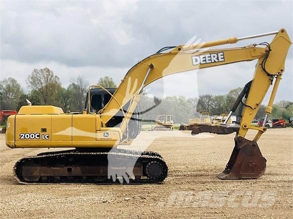 John Deere 200C LC Excavatoare pe șenile