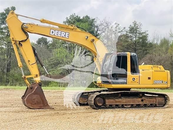 John Deere 200C LC Excavatoare pe șenile